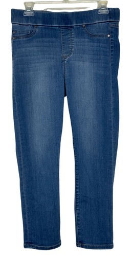 Liverpool Jeans The Slim Pull On Women's Light Wash Skinny Jean Size 8 - Picture 1 of 6