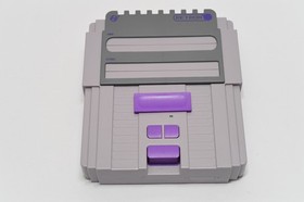 Hyperkin RetroN NES/SNES 2 Gray Gaming Console with 4 Controllers Tested Works