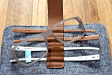 GERMANY Rodenstock Eyeglasses interchangeable Wood Aluminum 8012 B