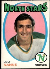 1971-72 O-Pee-Chee Hockey Lou Nanne #240