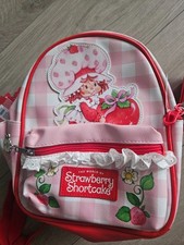 Strawberry Shortcake 10.5 Kids Mini Backpack with Coin Purse Small Travel Bag