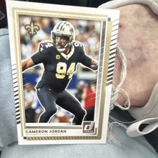 Panini 2025 Donruss Cameron Jordan #254 New Orleans Saints Football Card