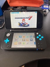 Nintendo 2DS XL Système Portable - Noir/Turquoise