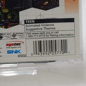 The King of Fighters Evolution (Sega Dreamcast, 2001)