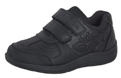 Hot Wheels Jungen Schulschuhe Rennwagen schwarz Schuh Easy Touch Verschluss Turnschuhe