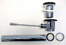 Duravit Waste And Overflow Chrome
