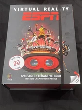 New Abacus Virtual Reality ESPN Sports Box Illustrated VR Book STEM Learning