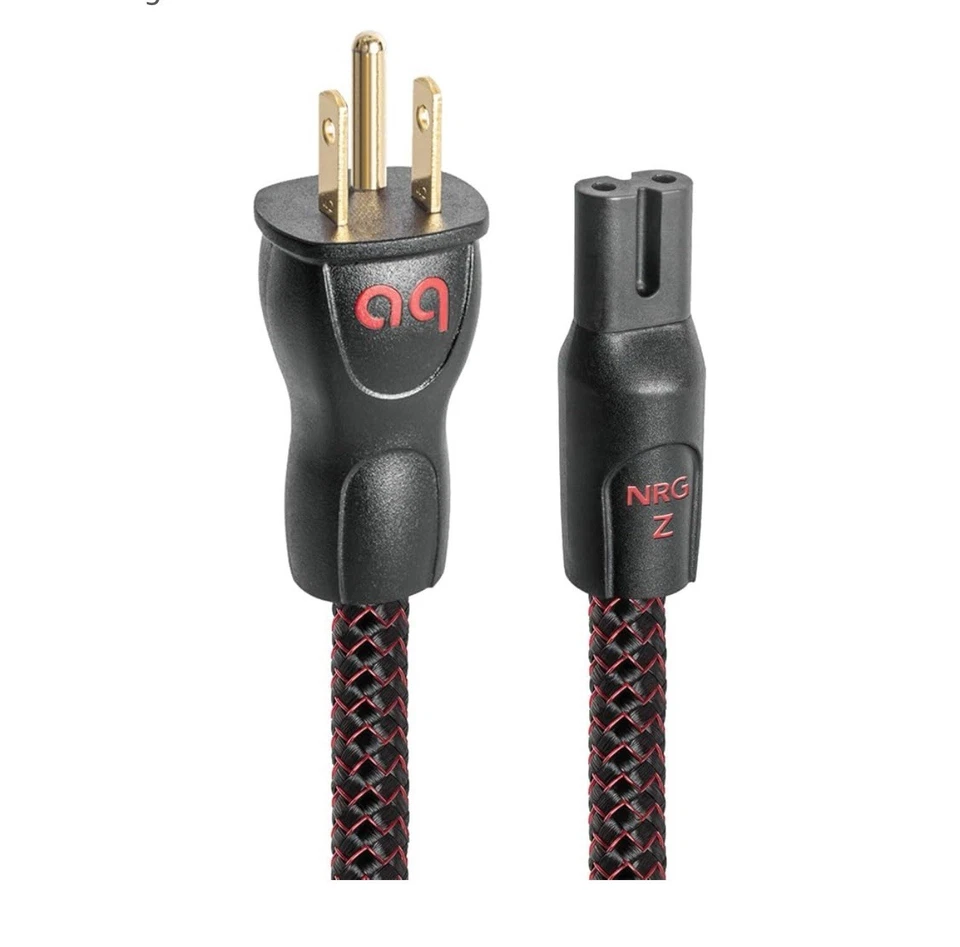 AudioQuest NRG-Z2 Power Cord (3.0 Meter) - Image 4 of 4