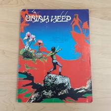 Uriah Heep Magician’s Birthday spartito musicale album di canzoni 1973 pianoforte chitarra voce