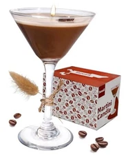 Coffee Martini Candles Gifts for Women Men, Scented Candles Unique Gifts for 