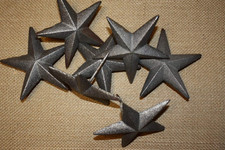 Extra Large Cast Iron Lone Star Clavos 3 1/2 Inch Set of 10