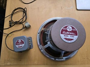 Electro-Voice 12TRX Speaker Driver & X36 Crossover (RARE 16ohm low SN 3104)