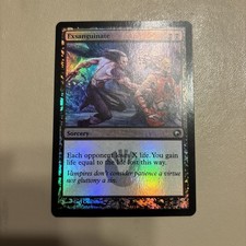 *FOIL* Exsanguinate - Scars of Mirrodin - MTG Magic The Gathering - NM