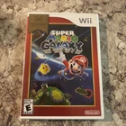 Nintendo Selects: Super Mario Galaxy Nintendo Wii New & Sealed Imperfect READ