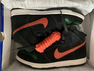 Nike Dunk High Pro SB Jagermeister Sneakers Size 10.5 Men's
