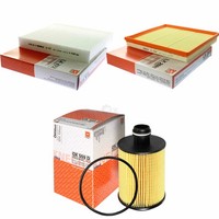 Mahle / Knecht Innenraumfilter LA 472 Luftfilter LX 2881 ÖLfilter OX 559D