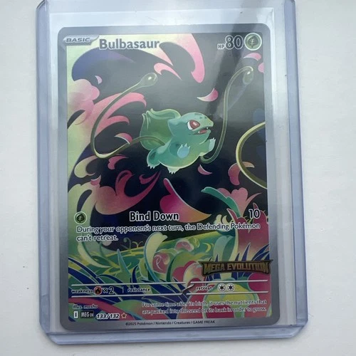 PSA 10 Contender | Pokémon TCG Bulbasaur 133/132 Illustration Rare Stamped