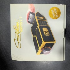 Smartphone Projector 2.0 Cinema in a Box - Mobile Home Theater Cinema