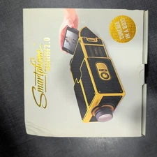 Smartphone Projector 2.0 Cinema in a Box - Mobile Home Theater Cinema