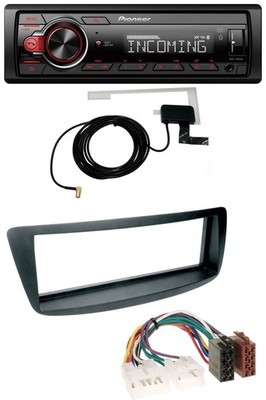 Pioneer USB MP3 DAB Bluetooth Autoradio für Toyota Aygo (AB1, 05-14)