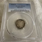 Beautiful 1916-S Mercury dime, Toner PCGS MS64