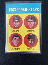 1963 Topps Rookie Stars #228 Alvis Bailey Kranepool Oliva Check Pic For Cond 