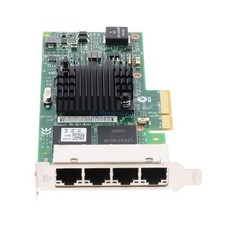 Image of DELL PCI Express to 4-Port Ethernet RJ-45 Internal Network Card 540-BBDV