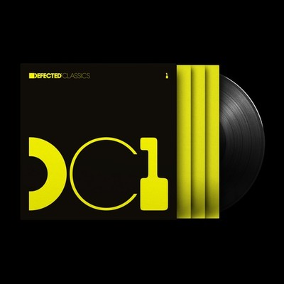 Various Artists Defected Classics, Vol. 1 (Vinyl) (PRESALE 29.05.2026)