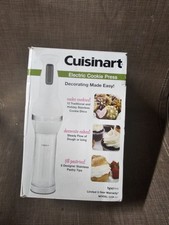  Cuisinart Electric Cookie Press Model CCP-10...