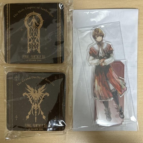 Final Fantasy 16 FF16 Release Commemorative Merchandise Set Used