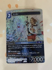 Final Fatasy TCG, Ashe, 2-121H, NM, Foil