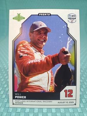 #ad 2025 Parkside Indycar Pronto Week 15 Will Power Winner Portland 115 $3.89