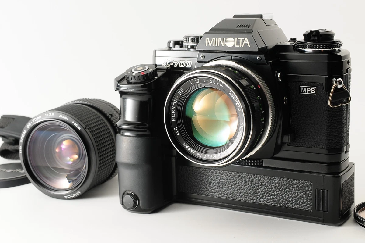 Minolta X-700 Film Cameras for sale - eBay