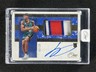 2022-23 Panini One And One Jalen Duren Gold Rookie RC Jersey Patch Auto RPA /10