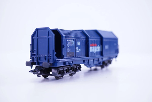 (QQ0399) Märklin 84693 Teleskophaubenwagen "Märklin Magazin 1992", H0 AC, OVP | Condition: Gebraucht