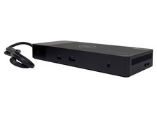 Dell WD19TB Dock Station 4k for XPS Series 13 7390 9305 Thunderbolt 3 NO ADAPTER
