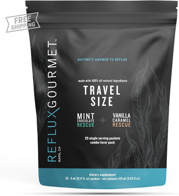 - Single Serve Multi Pack (25) - Vanilla Caramel Rescue & Mint C