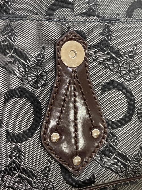CELINE C Macadam Pattern One Shoulder Bag  #2929 — image 10