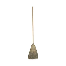 Boardwalk 932CEA 56" Warehouse Broom w/ Corn Fiber Bristles - Natural New