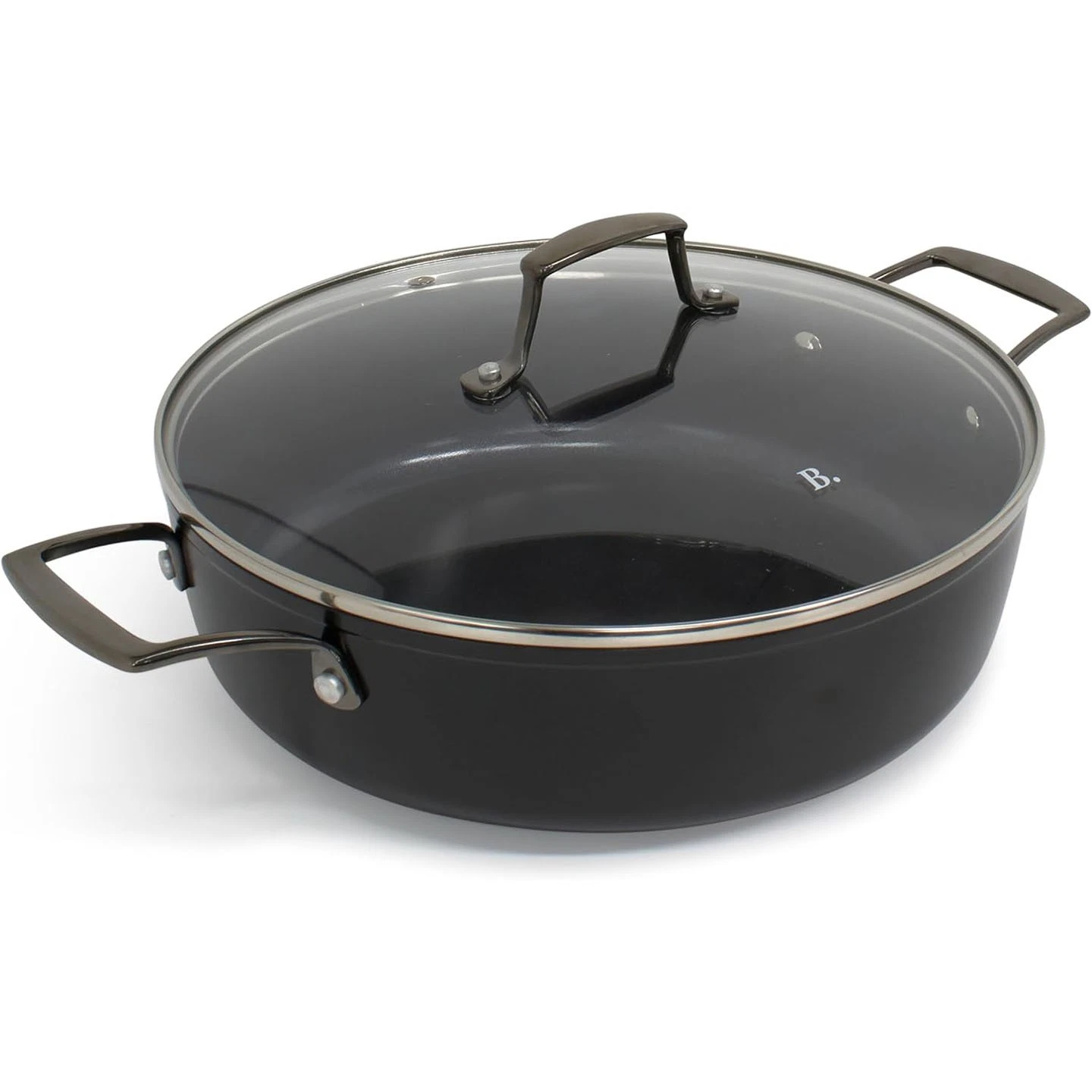 Blu. Cookware 11” Saute Pan with Lid, Non-Toxic, Non-Stick Ceramic,
Opens in a new window or tab