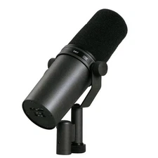 Shure SM7B Cardioid Dynamic Studio Microphone with Selectable Frequency Response