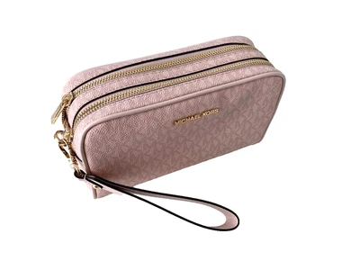 MICHAEL KORS  Kosmetiktasche JET SET ITEM MD TRVL POUCH WRISTLET powder blush - Bild 1 von 4