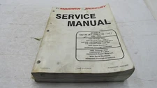 Mercury Mariner Outboard Service Manual 105/140 Jet/135/150 90-824052R3