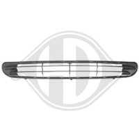 1X LüFtungsgitter StoßFäNger Diederichs 1426045 FüR Ford Mitte