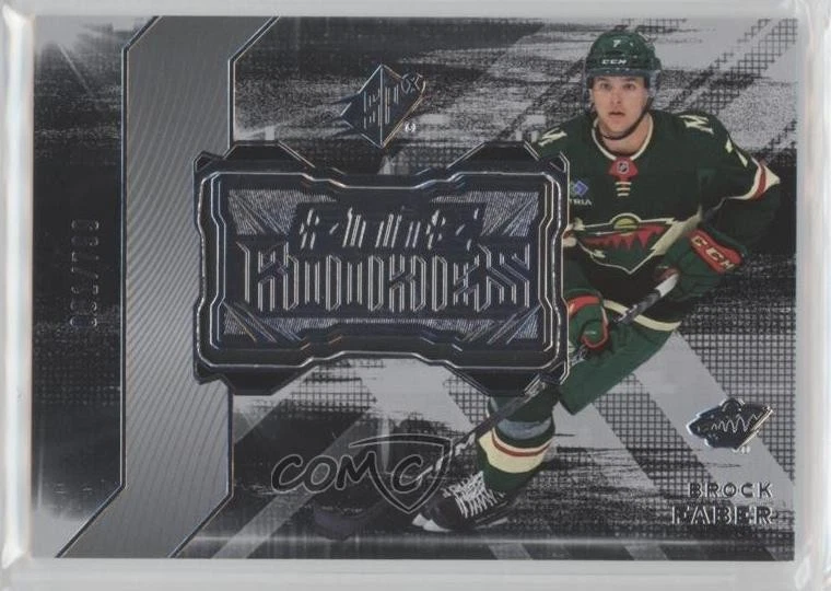 2023-24 SPx Finite Rookies /799 Brock Faber #F-32 RC