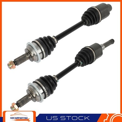2pcs Front Driver Passenger Side for Fusion Milan MKZ 2.5L 2011 2010 CV Axles