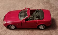 Modellauto Mercedes-Benz SLK Cabrio 1:43 Metallauto Maisto Geschenk Sammlung Rar