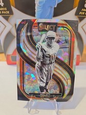 2025 Panini Select - Premier Level Mel Ott #143 Silver Prizm Cracked Ice 