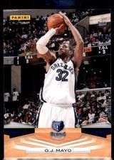 2009-10 Panini #179 O.J. Mayo