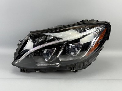 Complete! 2015-2018 Mercedes C Class C300 W205 Adaptive LED Headlight Left OEM